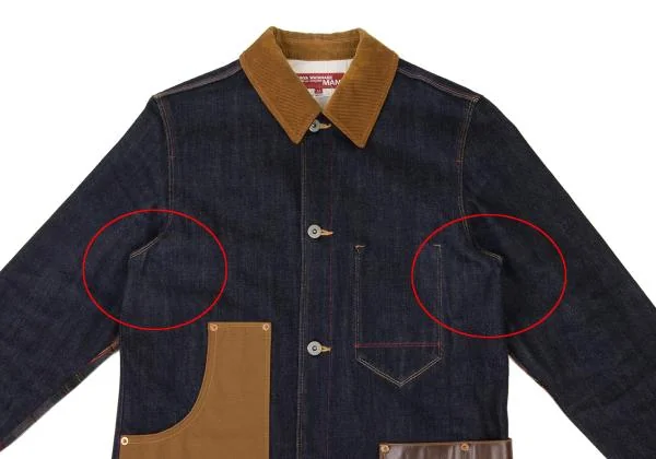 JUNYA WATANABE MAN COMME des GARCONS×Levi's Switching Denim Jacket K-122382_002