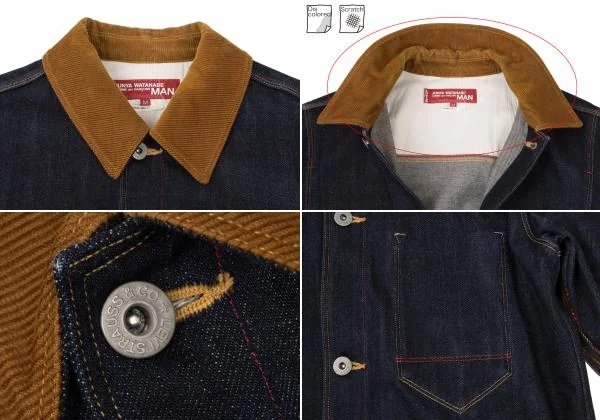 JUNYA WATANABE MAN COMME des GARCONS×Levi's Switching Denim Jacket K-122382_005