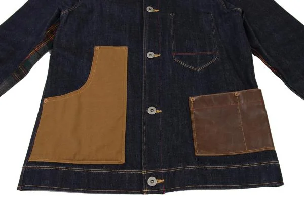 JUNYA WATANABE MAN COMME des GARCONS×Levi's Switching Denim Jacket K-122382_008