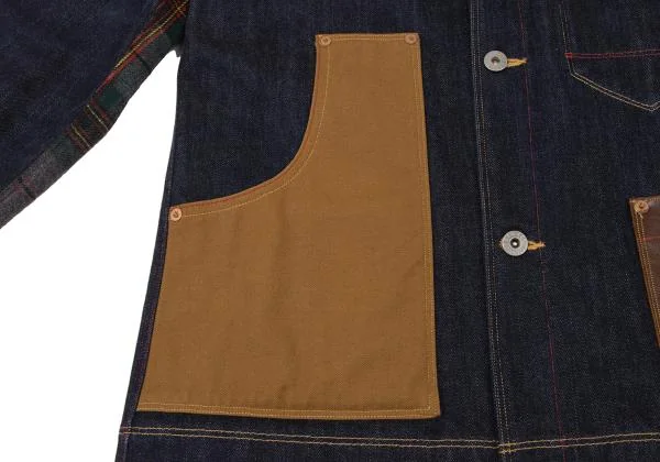 JUNYA WATANABE MAN COMME des GARCONS×Levi's Switching Denim Jacket K-122382_010