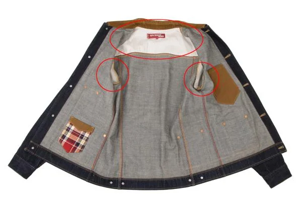 JUNYA WATANABE MAN COMME des GARCONS×Levi's Switching Denim Jacket K-122382_011