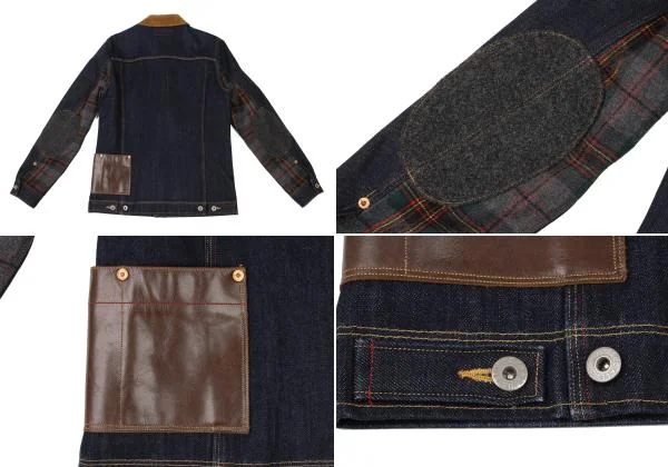 JUNYA WATANABE MAN COMME des GARCONS×Levi's Switching Denim Jacket K-122382_017