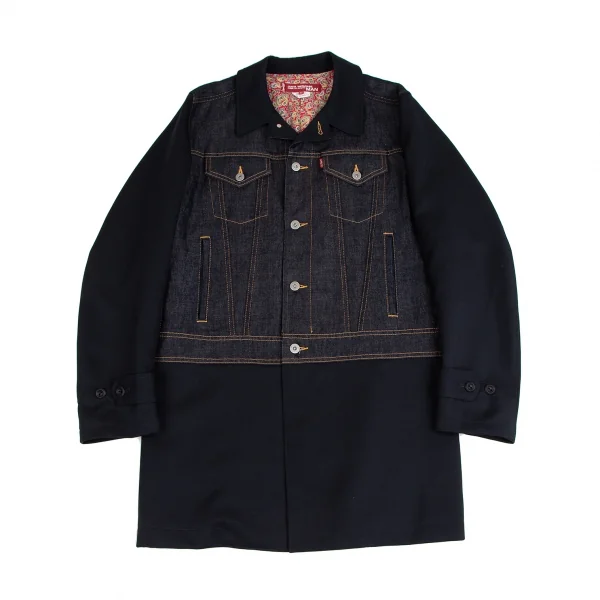 JUNYA WATANABE MAN COMME des GARCONS×Levi's Jean Coat Indigo M K-122383_001