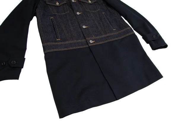 JUNYA WATANABE MAN COMME des GARCONS×Levi's Jean Coat K-122383_010