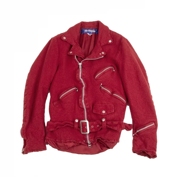 JUNYA WATANABE MAN COMME des GARCONS Fulfilled Wool Jacket Red S K-122387_001