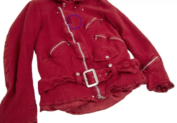 JUNYA WATANABE MAN COMME des GARCONS Fulfilled Wool Jacket K-122387_006