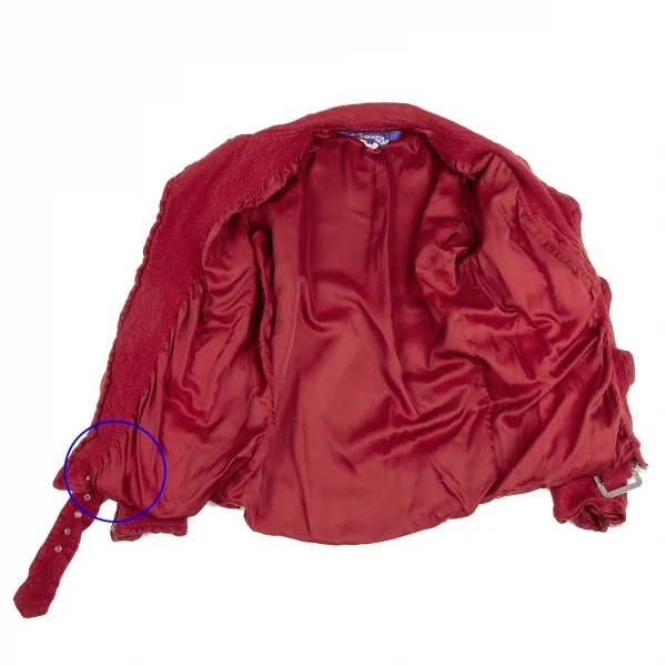 JUNYA WATANABE MAN COMME des GARCONS Fulfilled Wool Jacket K-122387_011