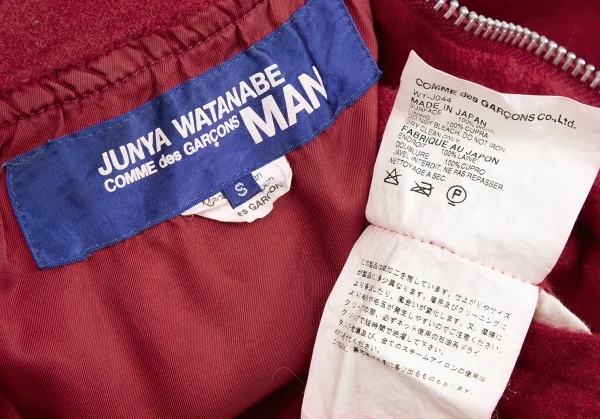 JUNYA WATANABE MAN COMME des GARCONS Fulfilled Wool Jacket K-122387_018