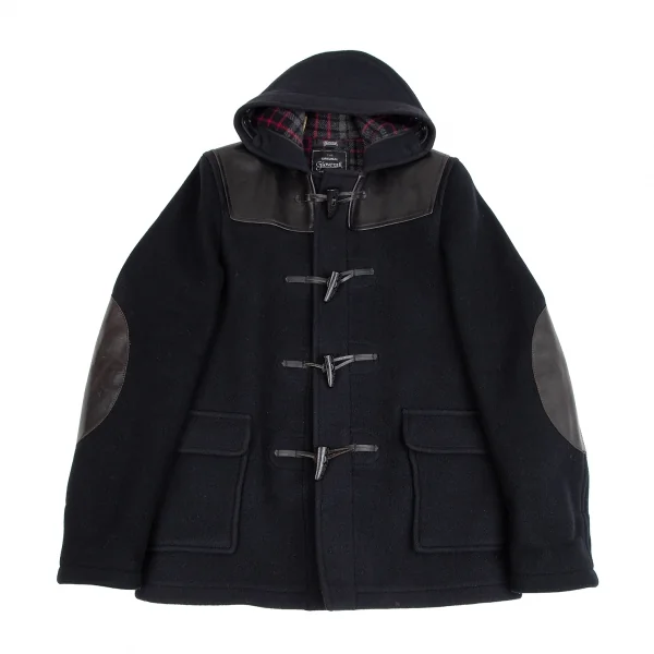JUNYA WATANABE MAN COMME des GARCONS×GLOVERALL Duffle Coat Navy L K-122388_001