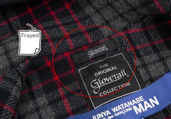 JUNYA WATANABE MAN COMME des GARCONS×GLOVERALL Duffle Coat K-122388_012