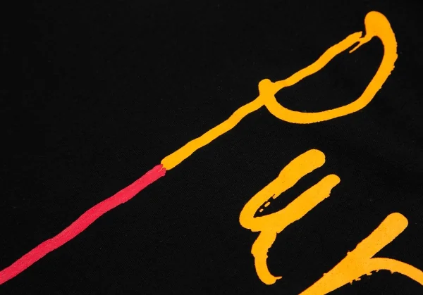 ブラックマーケット コムデギャルソンBlackmarket COMME des GARCONS ロゴプリントインサイドアウトTシャツ 黒L K-122394_006