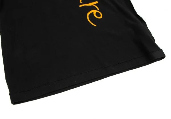 ブラックマーケット コムデギャルソンBlackmarket COMME des GARCONS ロゴプリントインサイドアウトTシャツ 黒L K-122394_007