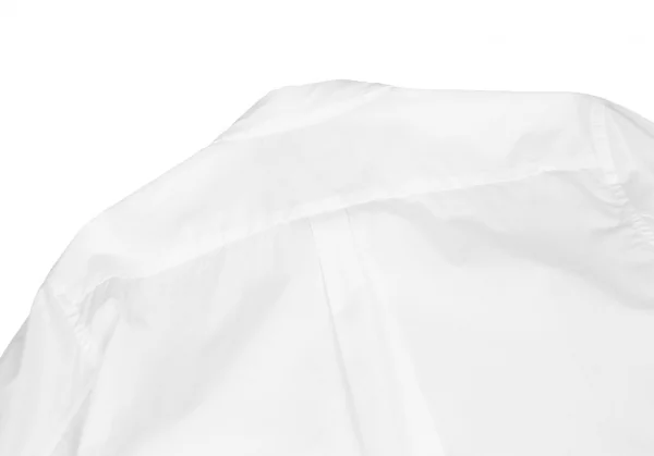 ブラック コムデギャルソンBLACK COMME des GARCONS メタリックフリル切替シャツ 白ゴールドXL K-122396_014