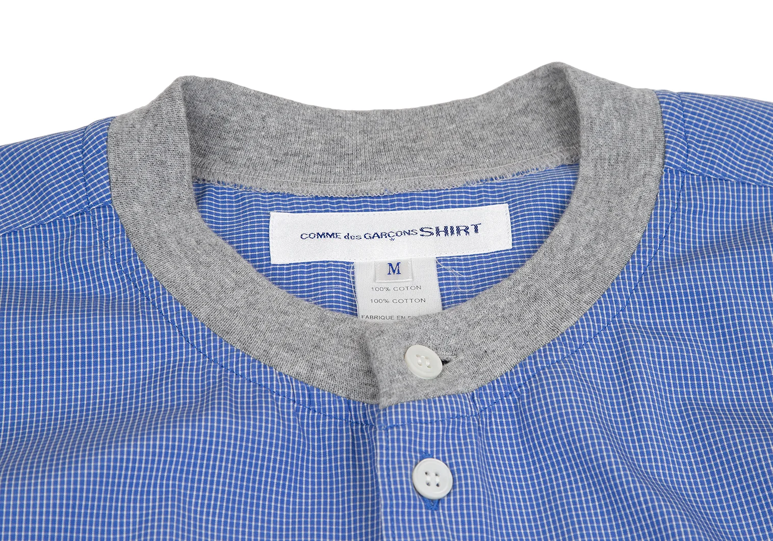 コムデギャルソン シャツCOMME des GARCONS SHIRT リブバンド