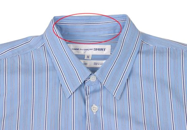 コムデギャルソン シャツCOMME des GARCONS SHIRT ストライプ I'll do