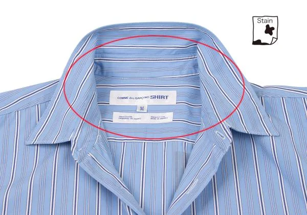 コムデギャルソン シャツCOMME des GARCONS SHIRT ストライプ I'll do