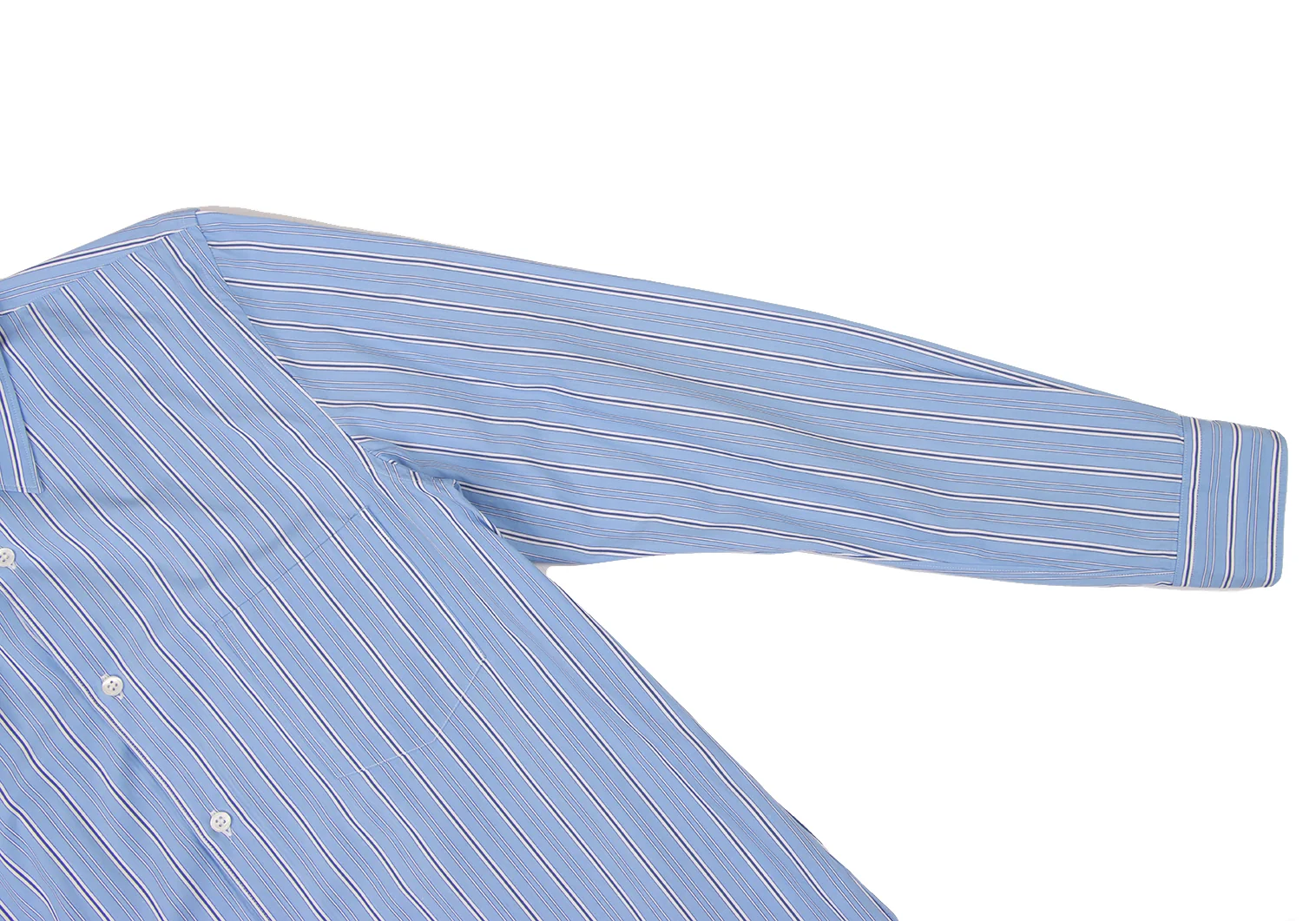 トップス shirt docking frill cuffs knit CD SLY | DUAL COLOR FRONT ZIP KNIT トップス (ニット ) |SHEL