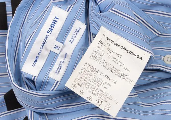 コムデギャルソン シャツCOMME des GARCONS SHIRT ストライプ I'll do