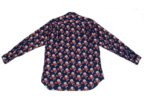コムデギャルソン シャツCOMME des GARCONS SHIRT チビ太プリント長袖