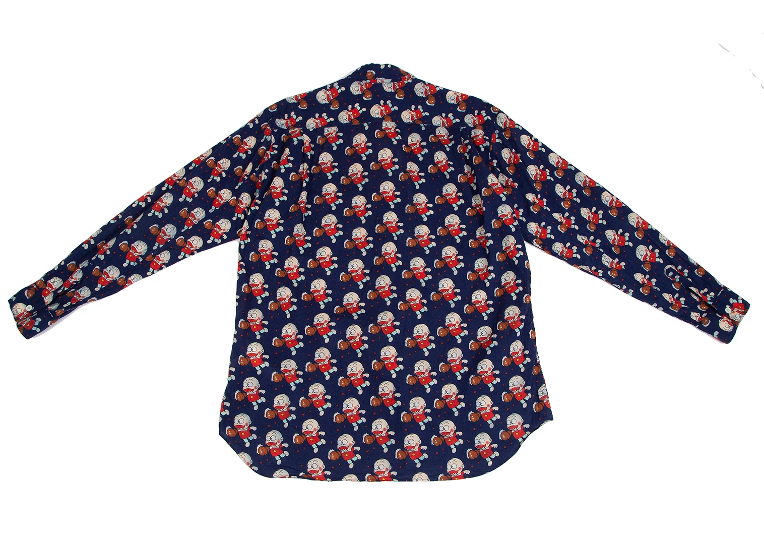コムデギャルソン シャツCOMME des GARCONS SHIRT チビ太プリント長袖