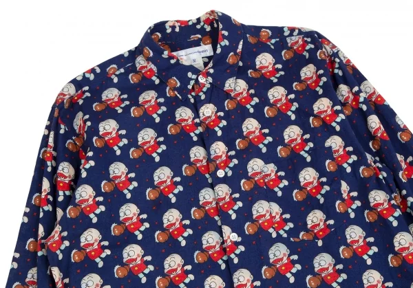COMME des GARÇONSコムデギャルソン 長袖シャツ ボルドー COMME des GARCONS コムデギャルソン SHIRT シャツ FI-B035