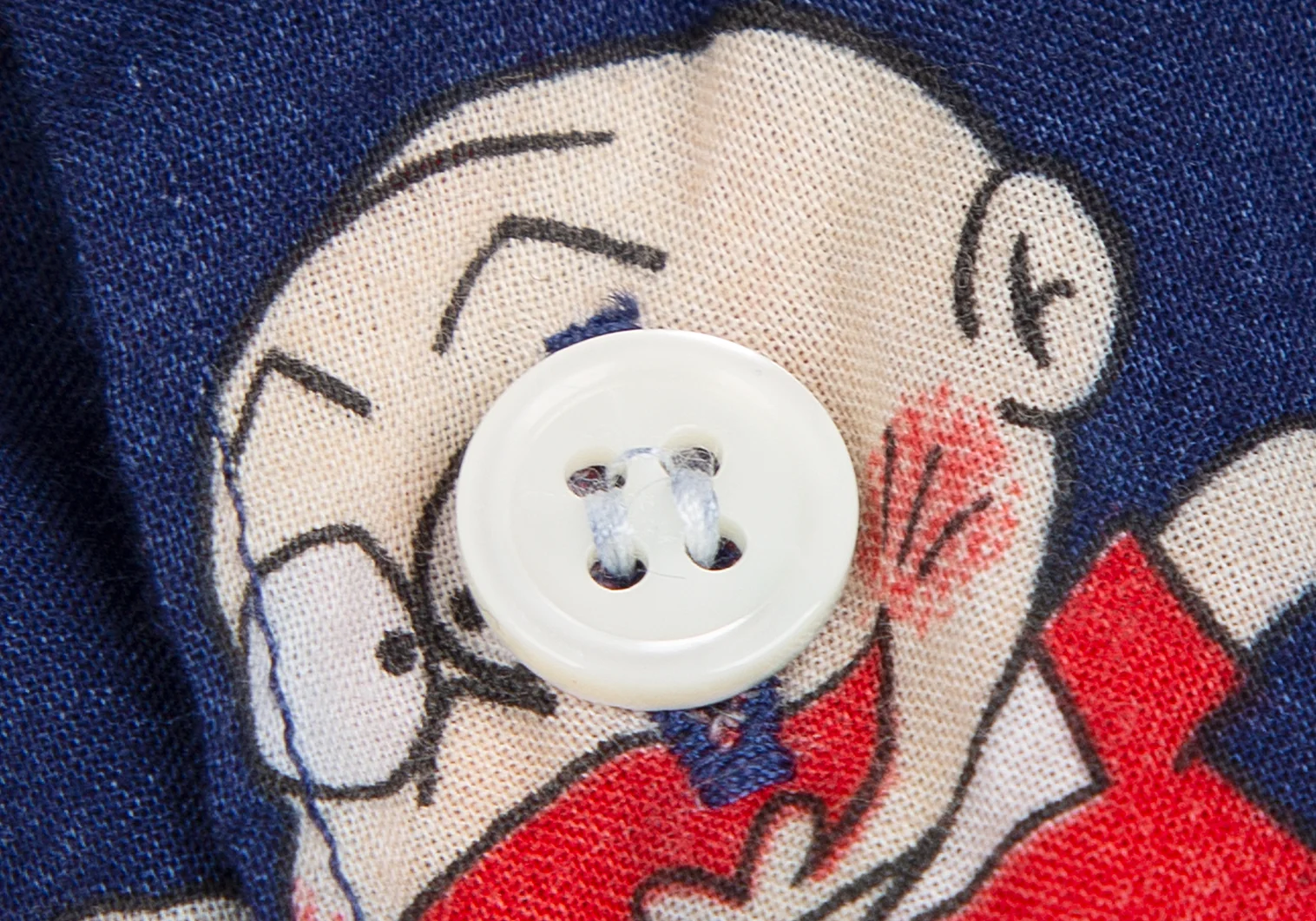 コムデギャルソン シャツCOMME des GARCONS SHIRT チビ太プリント長袖
