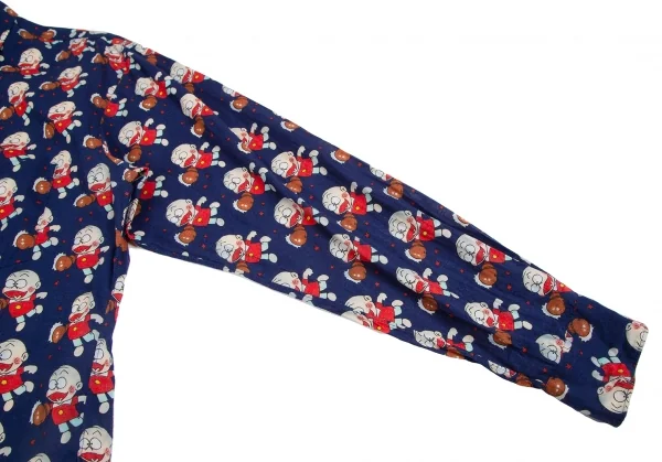 コムデギャルソン シャツCOMME des GARCONS SHIRT チビ太プリント長袖