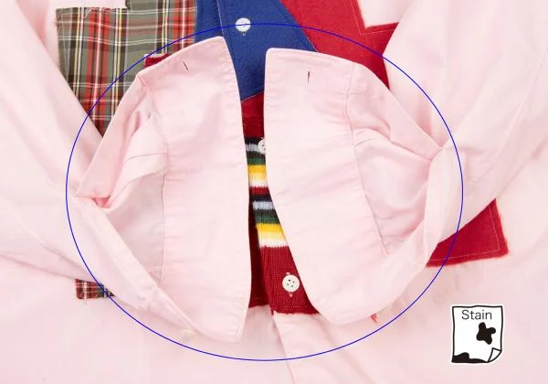 コムデギャルソン シャツCOMME des GARCONS SHIRT フロントドック