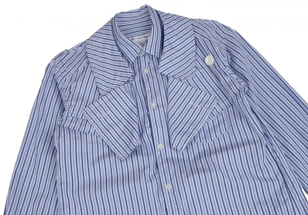コムデギャルソン シャツCOMME des GARCONS SHIRT ストライプ