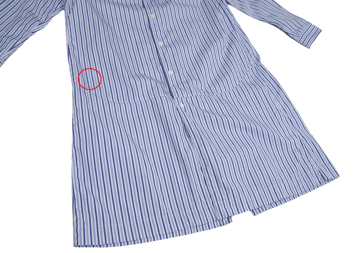 コムデギャルソン シャツCOMME des GARCONS SHIRT ストライプ