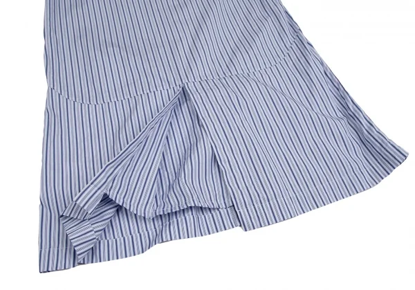 COMME des GARCONS SHIRT Striped Trench Shirt Coat K-122419_016