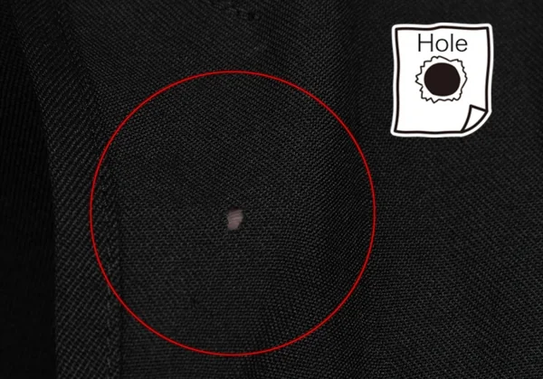 ヨウジヤマモト ノアールYohji Yamamoto NOIR ウールギャバフロント裁ち切りBジャケット 黒2 K-122430_015