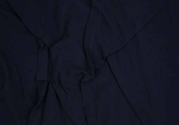 ラグネキカス フォー ヨウジヤマモトRAGNE KIKAS for Yohji Yamamoto シームデザインビッグシルエットカットソーワンピース 紺2 K-122433_006