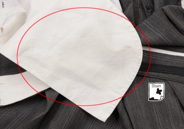 ジャンニヴェルサーチGIANNI VERSACE ストライプスリータックパンツ グレー52 K-122438_007