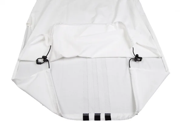 ワイスリーY-3 バックスリーストライプドロストロングタンクトップ 白黒XL K-122444_011