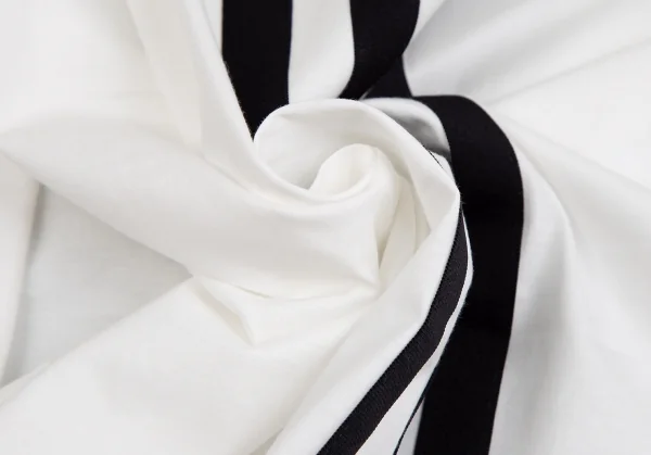 ワイスリーY-3 バックスリーストライプドロストロングタンクトップ 白黒XL K-122444_013