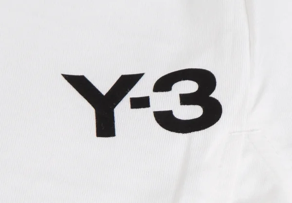 ワイスリーY-3 バックスリーストライプドロストロングタンクトップ 白黒XL K-122444_008