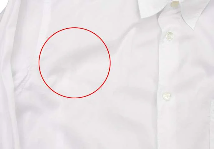 COMME des GARCONS HOMME nylon switching shirt K-8756_004