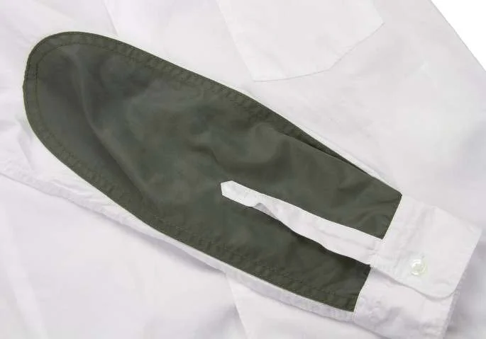 COMME des GARCONS HOMME nylon switching shirt K-8756_006
