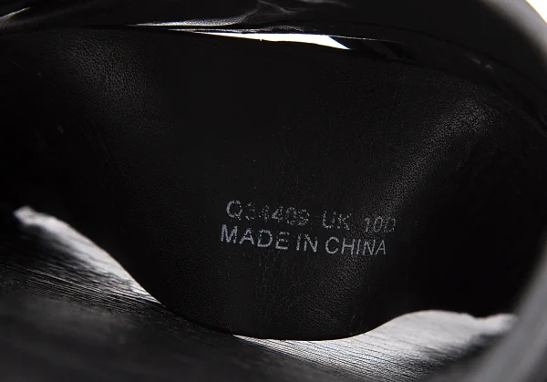 ワイスリーY-3 NIJ クロスストラップレザーサンダル 黒28.5cm K-122453_014