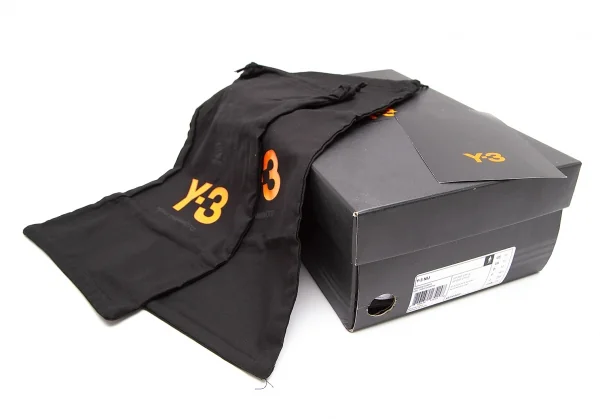 ワイスリーY-3 NIJ クロスストラップレザーサンダル 黒28.5cm K-122453_015