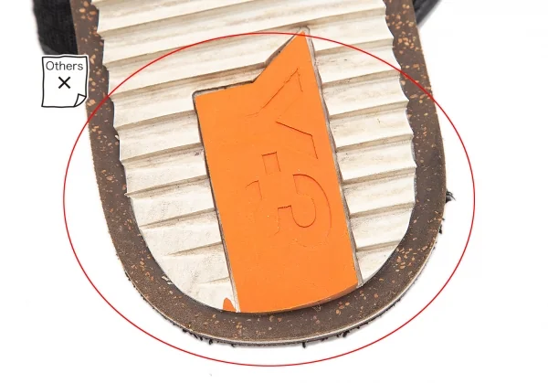 ワイスリーY-3 NIJ クロスストラップレザーサンダル 黒28.5cm K-122453_006