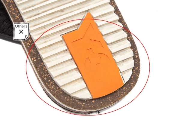 ワイスリーY-3 NIJ クロスストラップレザーサンダル 黒28.5cm K-122453_007