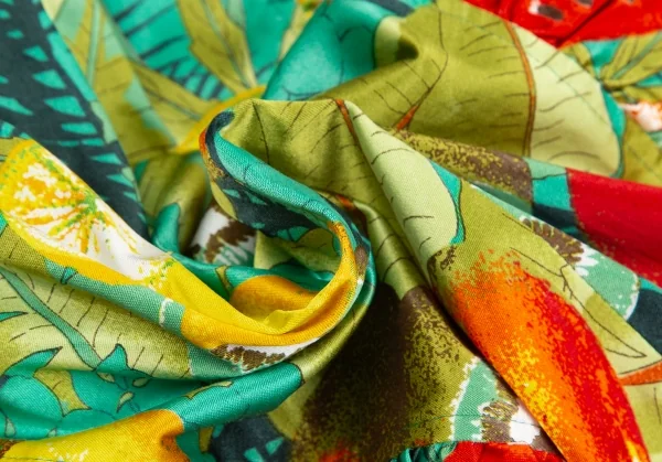 ディーアンドジーD&G フルーツプリントサイドギャザーコルセットワンピース マルチ38 K-122461_012