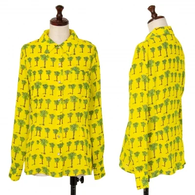 VERSACE JEANS COUTURE Palm Print Shirt