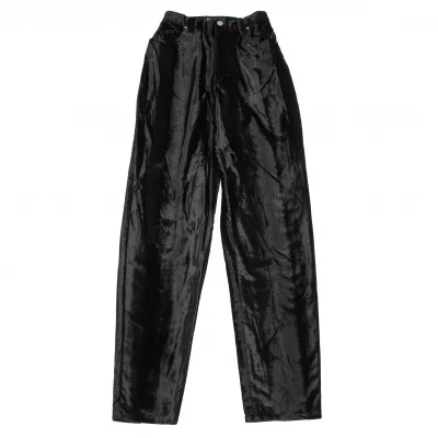 VERSACE JEANS COUTURE Velor Tapered Pants