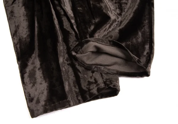 ヴェルサーチ ジーンズクチュールVERSACE JEANS COUTURE ベロアテーパードパンツ 茶38 K-122483_008
