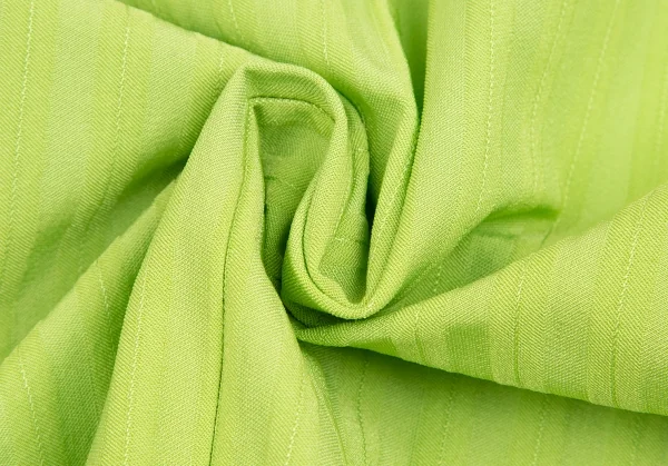 ヴェルサーチ ジーンズクチュールVERSACE JEANS COUTURE ナイロンストレッチストライプノースリーブワンピース 黄緑40 K-122484_010