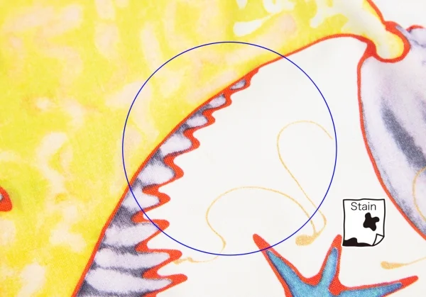 ヴェルサーチ ジーンズクチュールVERSACE JEANS COUTURE グラフィックプリントノースリーブワンピース 白マルチ38 K-122486_004