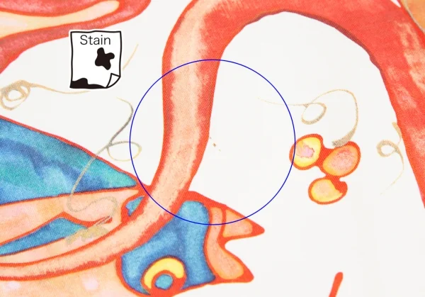 ヴェルサーチ ジーンズクチュールVERSACE JEANS COUTURE グラフィックプリントノースリーブワンピース 白マルチ38 K-122486_007